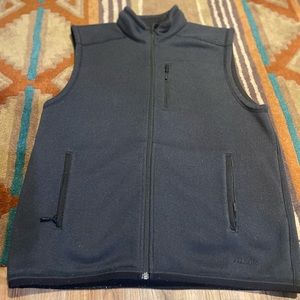 Filson Fleece Vest- Blue size Large